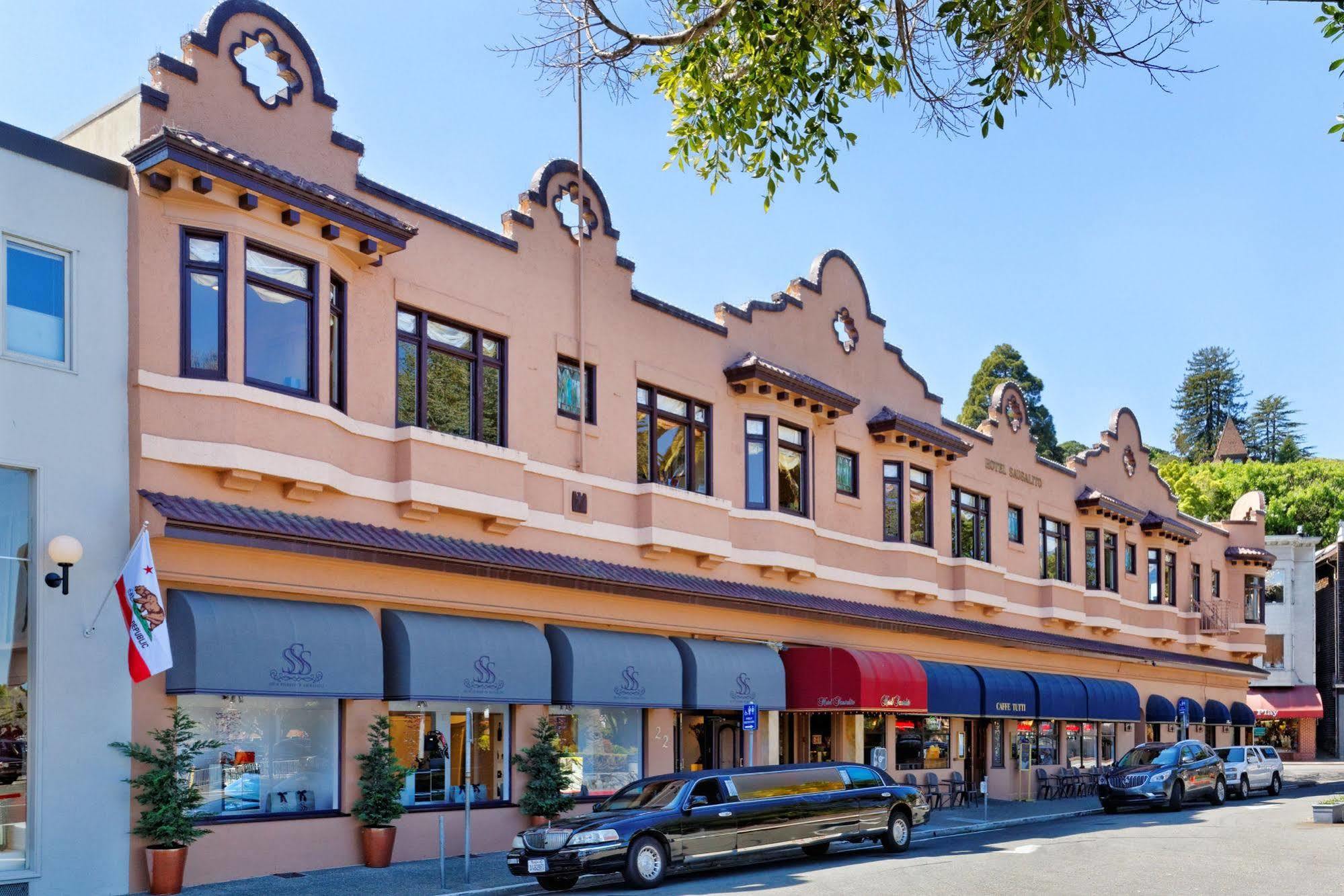 Hotel Sausalito Dış mekan fotoğraf